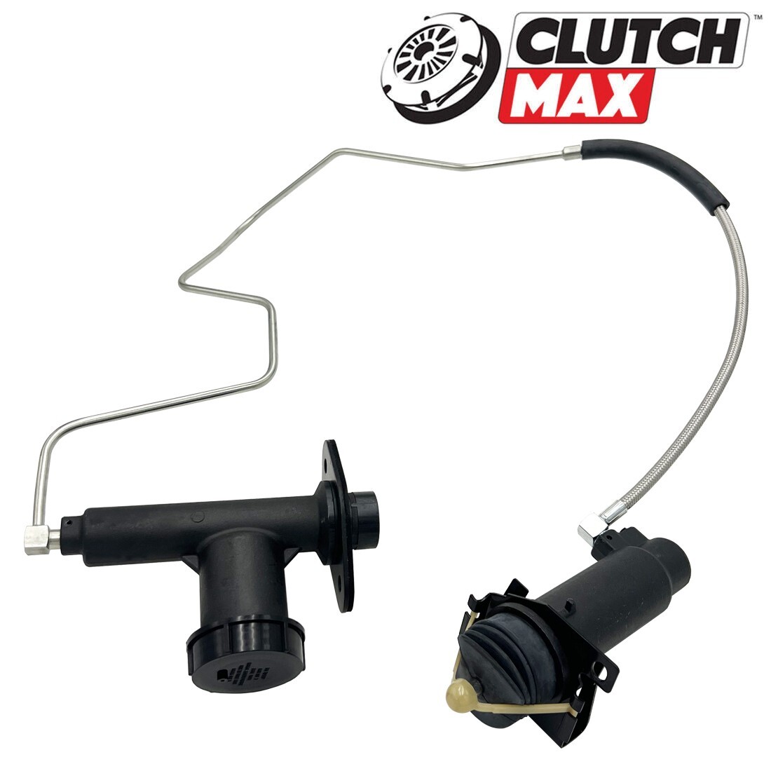 PRE-BLED CLUTCH MASTER+SLAVE CYL ASSEMBLY For 93-97 FORD F250 F350 F SUPER DUTY