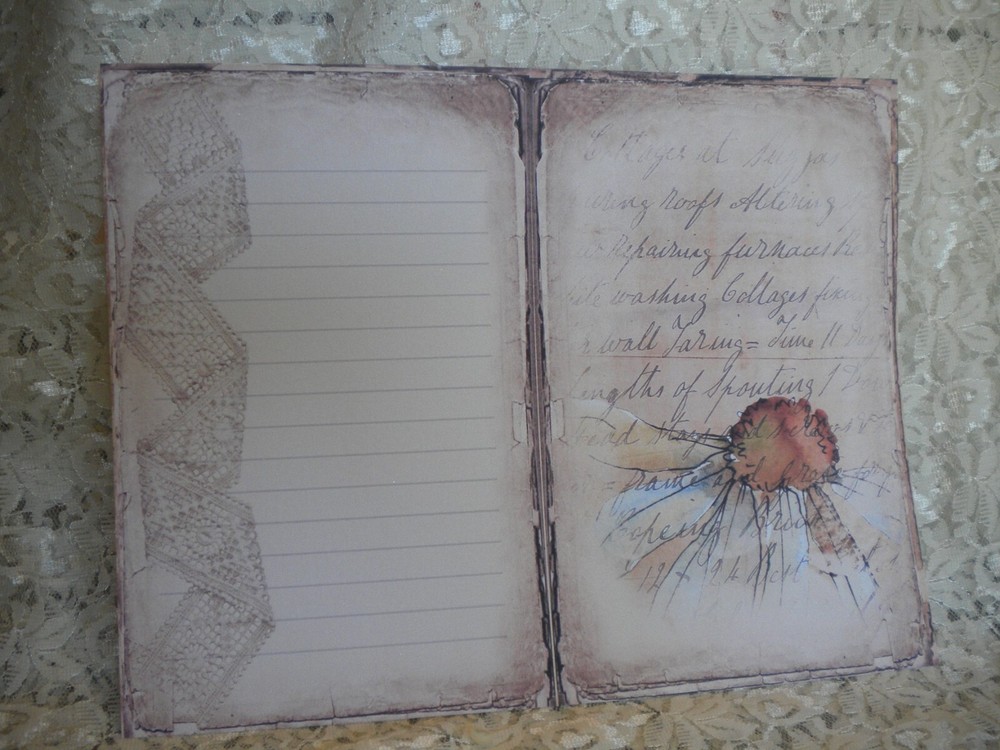 Junk Journal Kit Retro Daisy