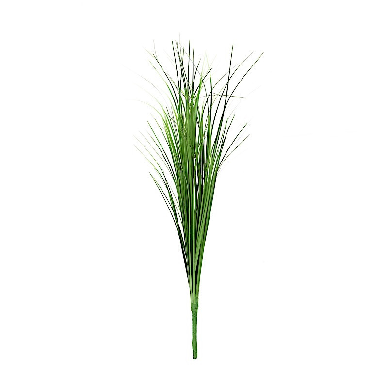 3 Green 20" Artificial Faux Grass Sprays Stems Wedding Party Home Centerpieces