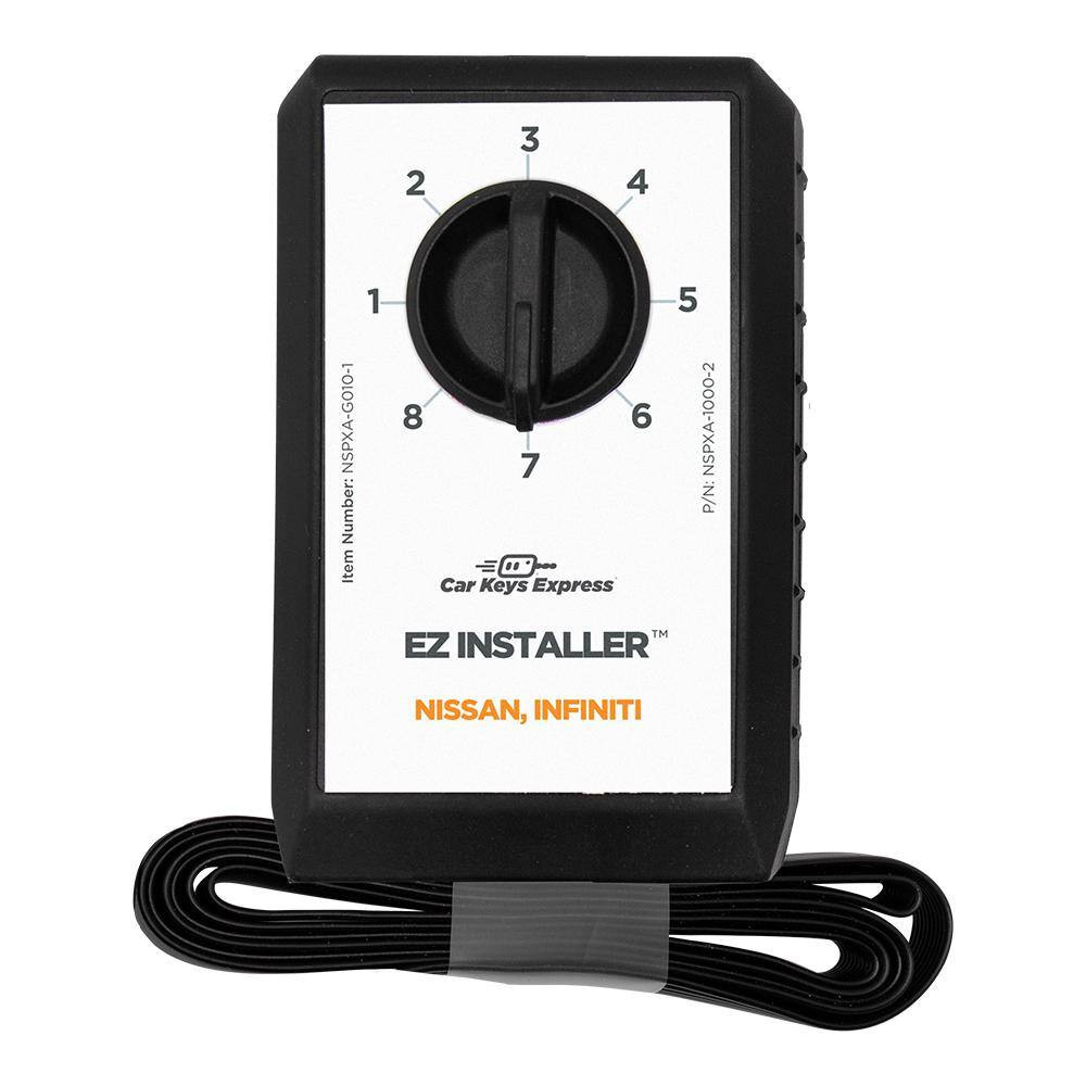 Nissan 4-Button Smart Key Remote Replacement - Easy DIY Kit with Trunk Release a