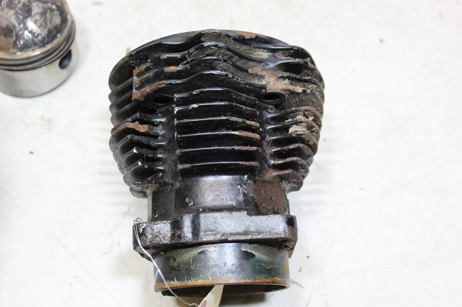 Harley Panhead Shovelhead 74" OEM Front Cylinder Barrel and S&S Piston 3.470" Bo