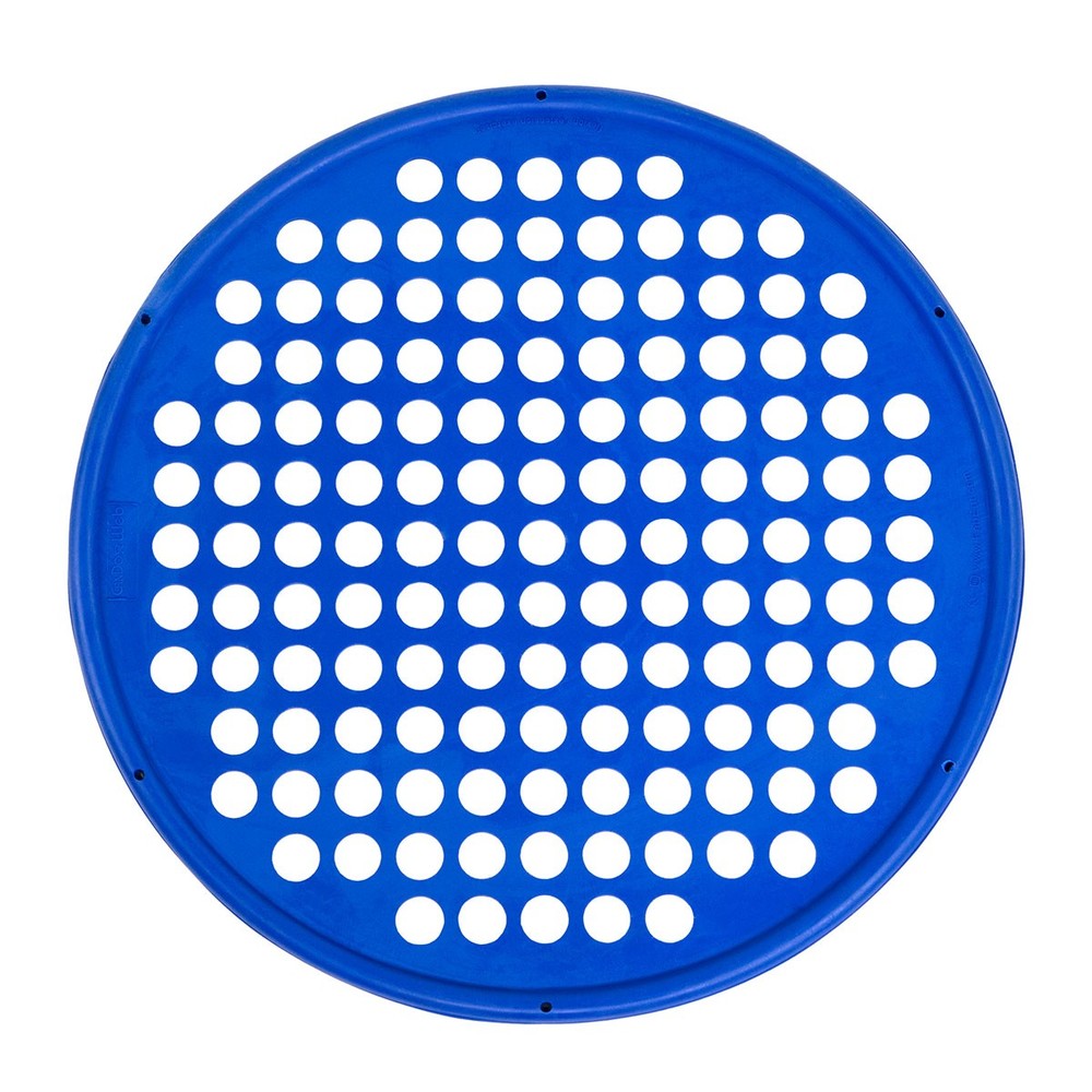 Cando Hand Exercise Web - Low Powder - 14" Diameter - Blue - Heavy