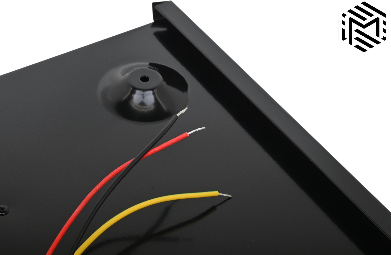 Scratched - Magic Chef MCRH31VB Range Hood – Black - RV Vent Hood - 12V 1A DC