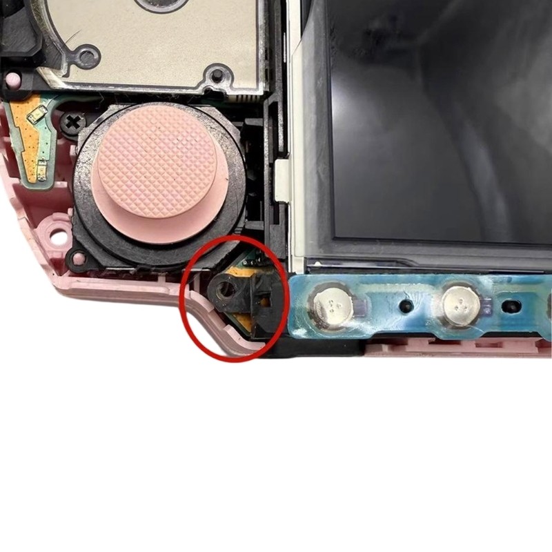 IPS Screen for 3000 Game Console Replacement Screen Low Power Consumption