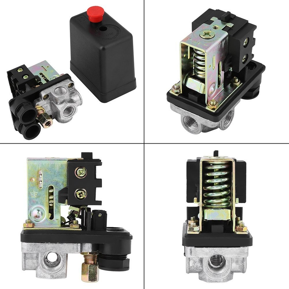 Air Compressor Switch Control Pressure-based Push Button Knob Actuator