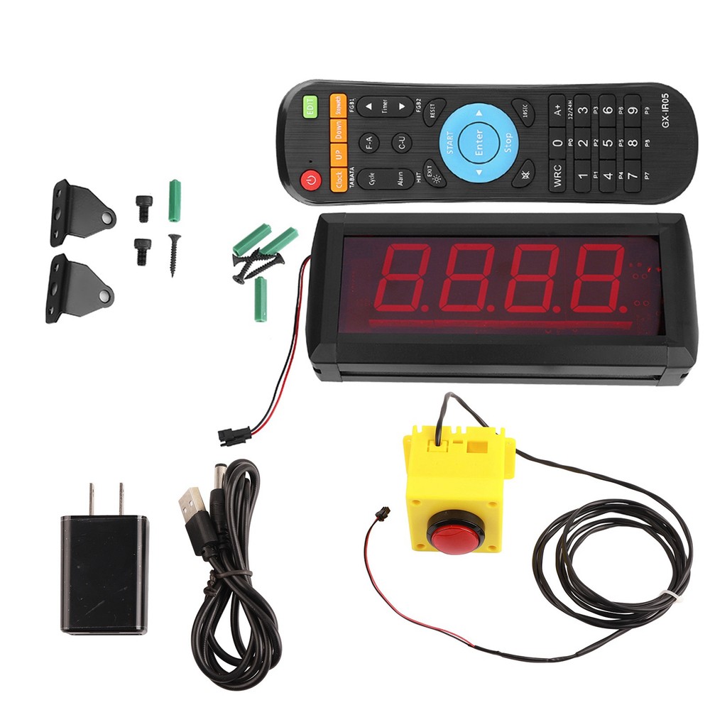 Popular Game Challenge 10 Seconds Countdown Timer LED Digital Timer Tools Part