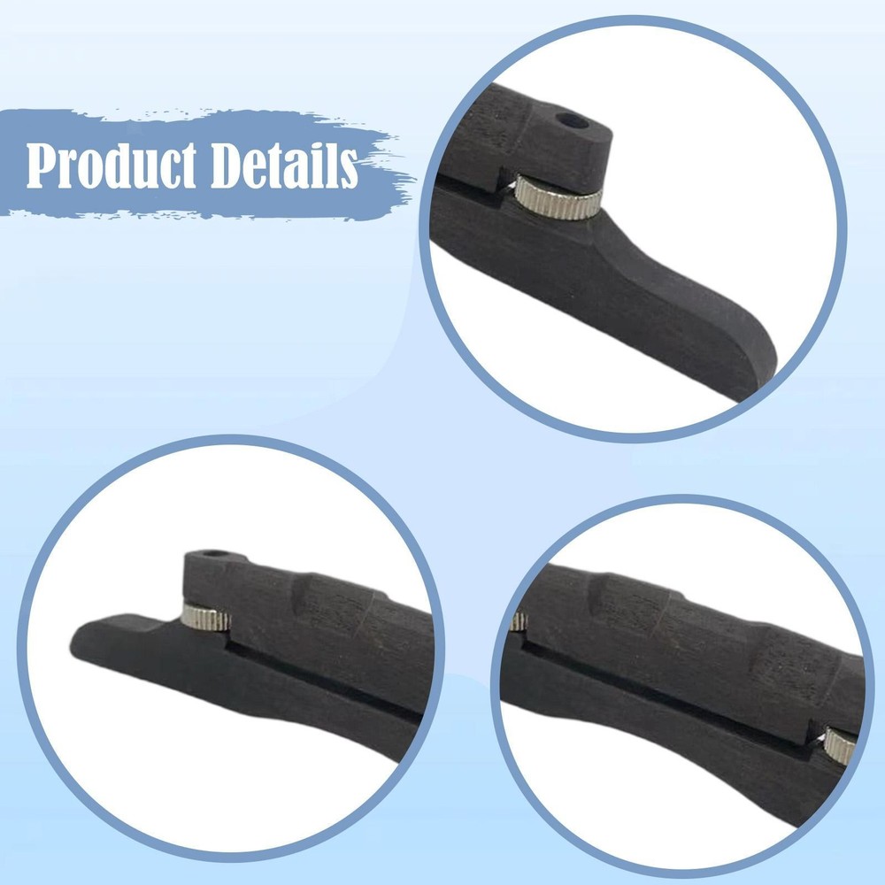 Mandolin Bridge Sturdy Professional Lightweight Practical Mandolin Accessory