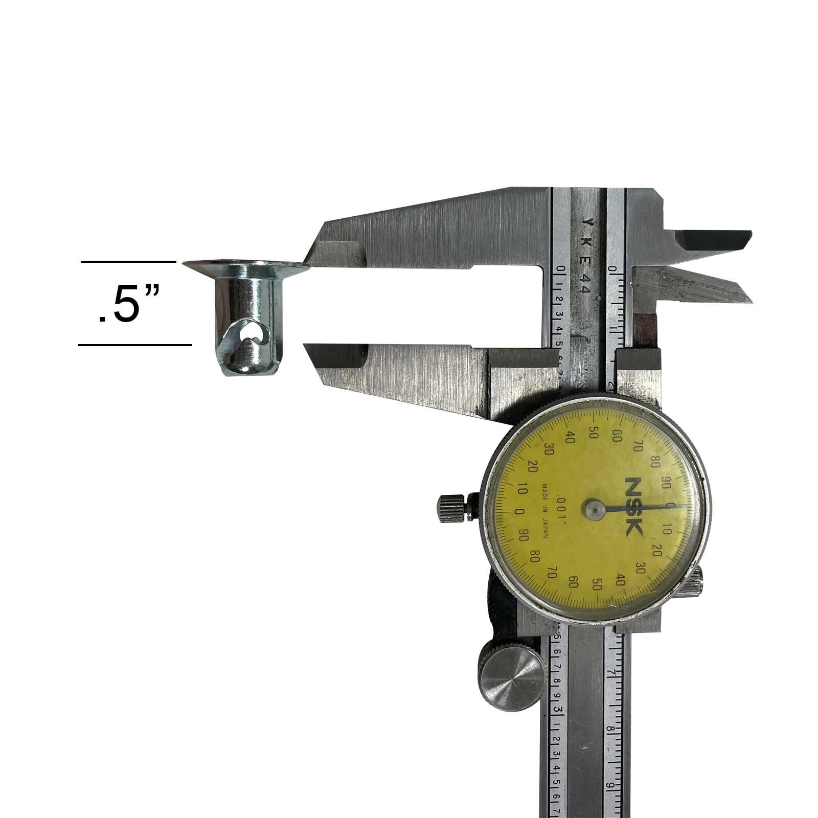 20 Piece Dzus Tabs Kit - Plate Button Fastener Spring RZR X3 Teryx UTV Sand Rail