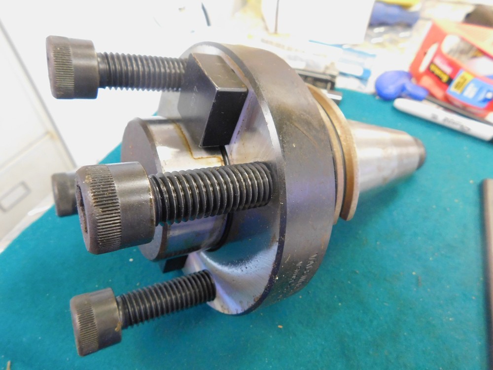 Valenite CAT50 2.50" Shell Mill Arbor