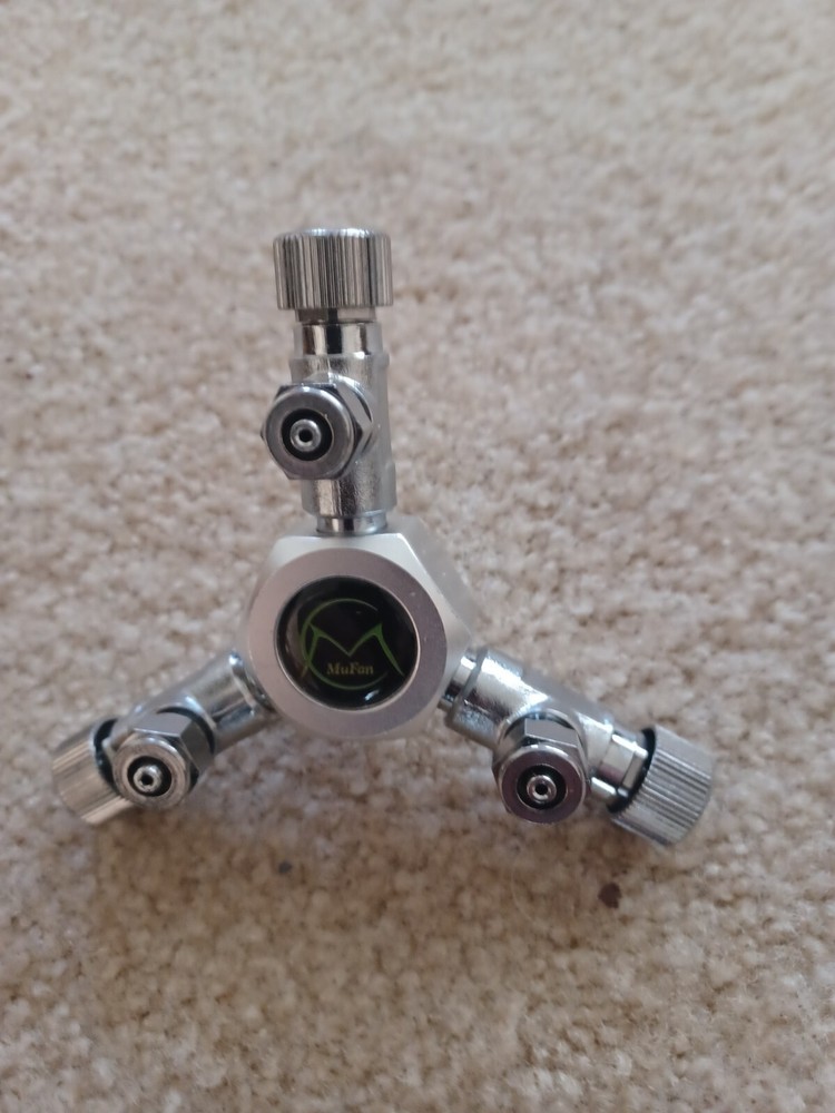 Aquarium Co2 Manifold