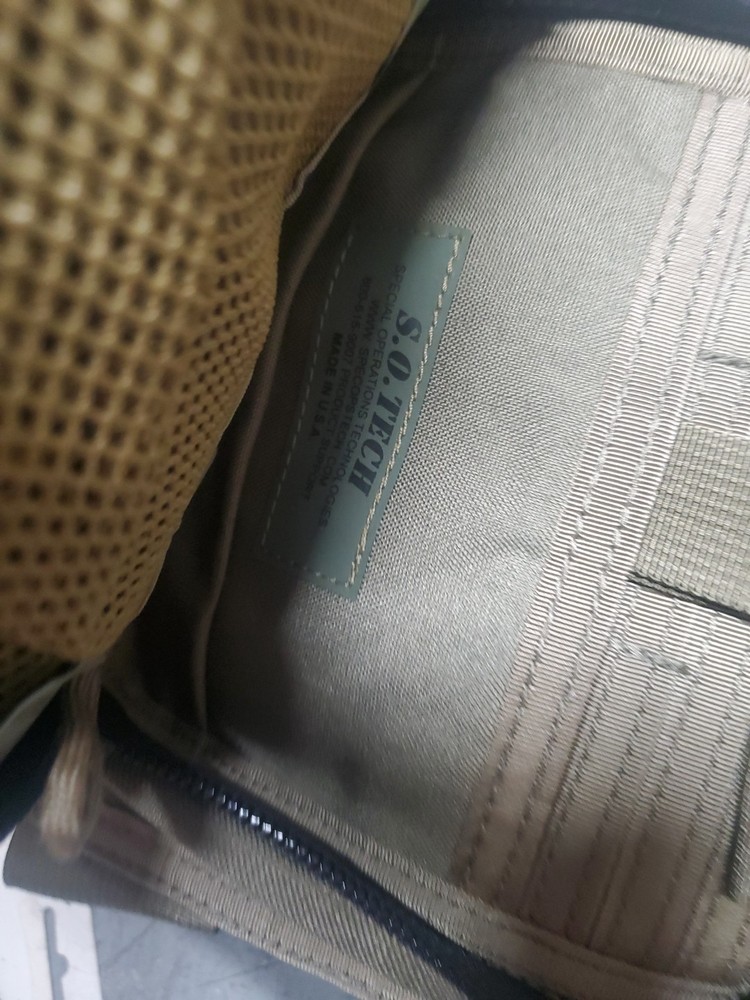 So Tech ifak first aid pouch seal cag devgru