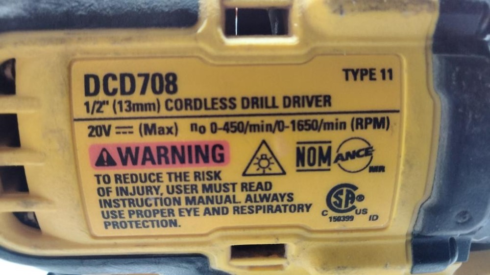 DEWALT DCD708 (P32004215)