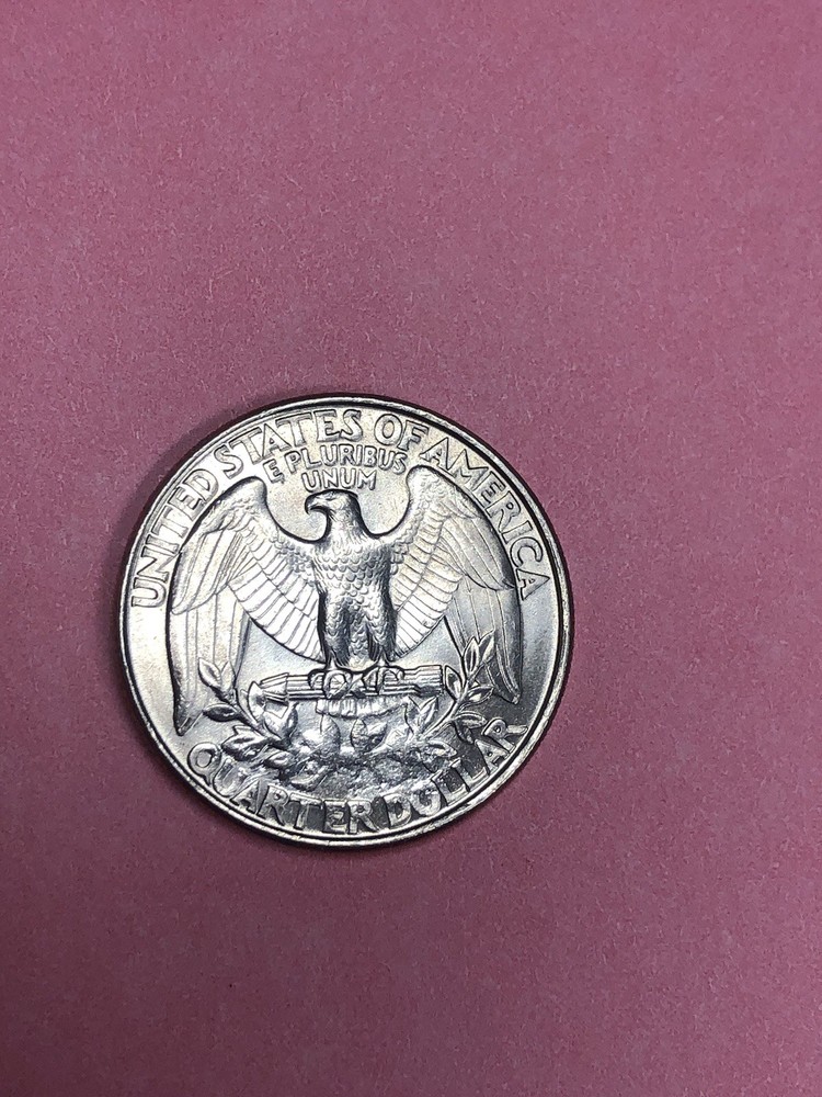 RARE 1995 P Washington ERROR Quarter Die Error Strike Error Missing Design