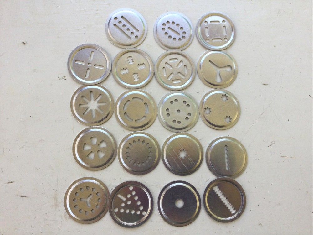 Marcato Atlas Biscuits Maker Cookie Press (19Discs and 4 Tips )