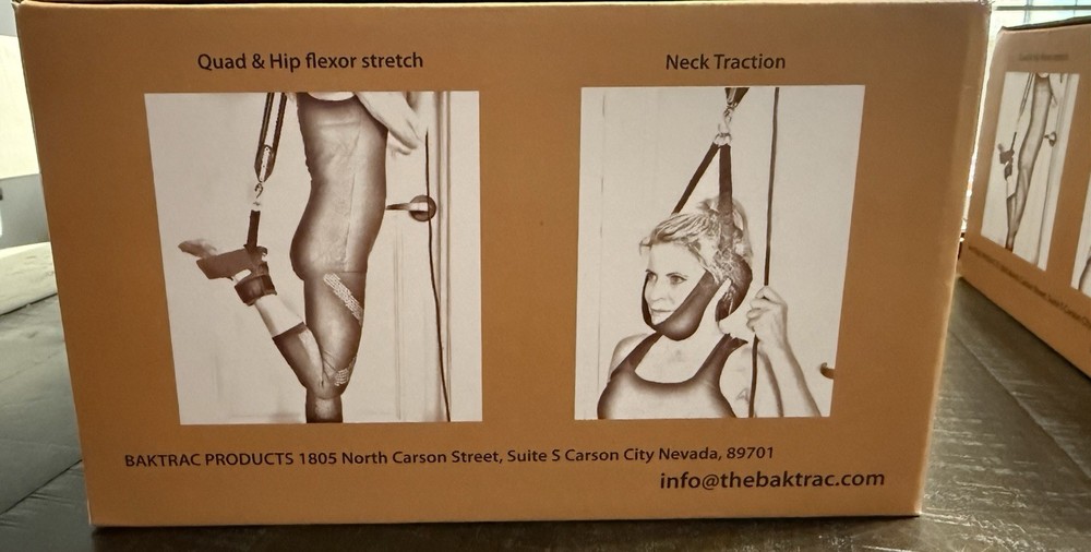 BakTrac Decompression & Stretch Bundle