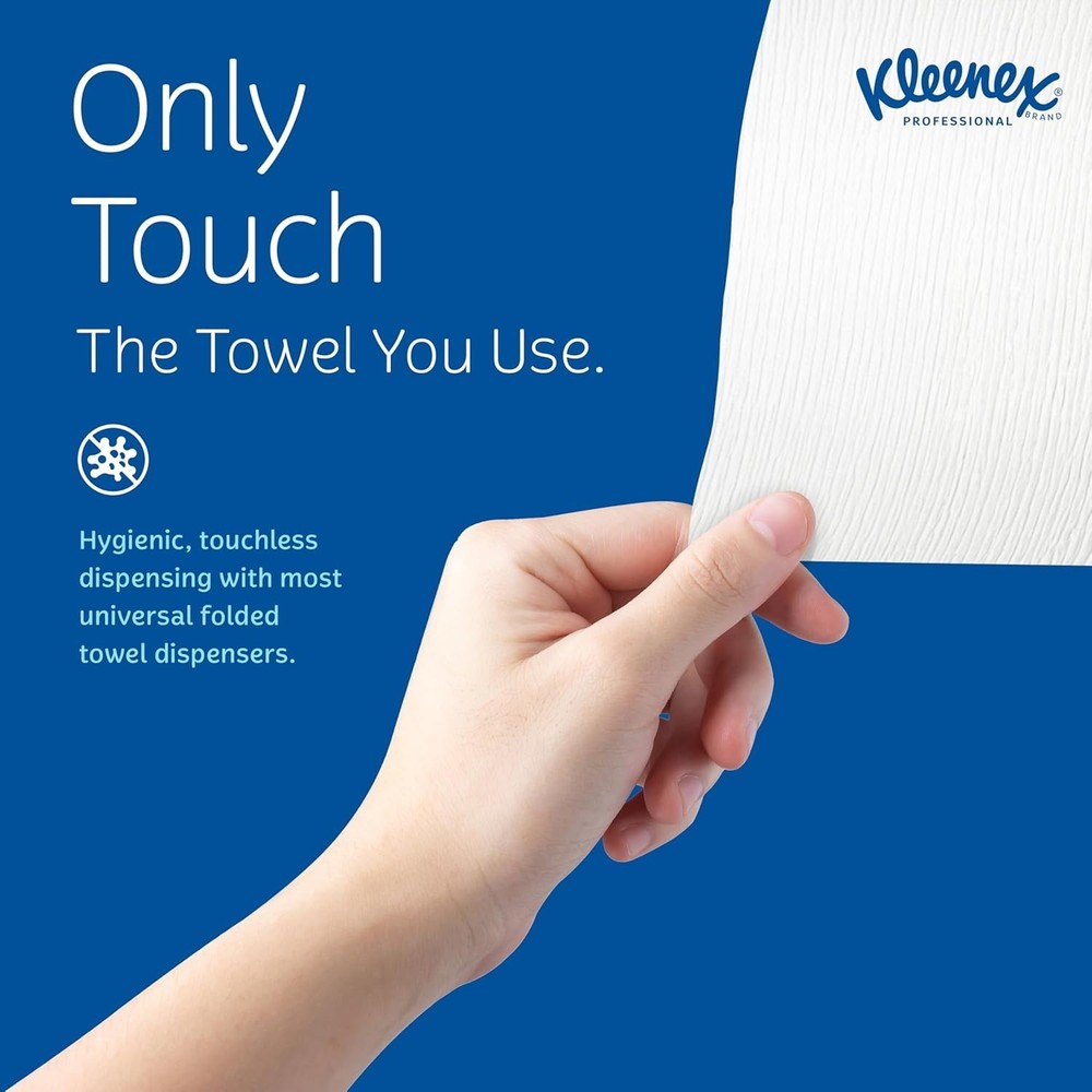 Professional Universal Multifold Paper Towels, Bulk (01890), Absorbency Pockets