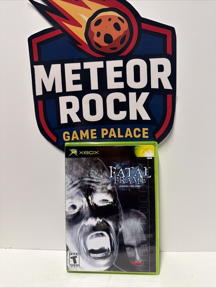 Fatal Frame  (Microsoft Xbox) Replacement Case Only -Game Not Included