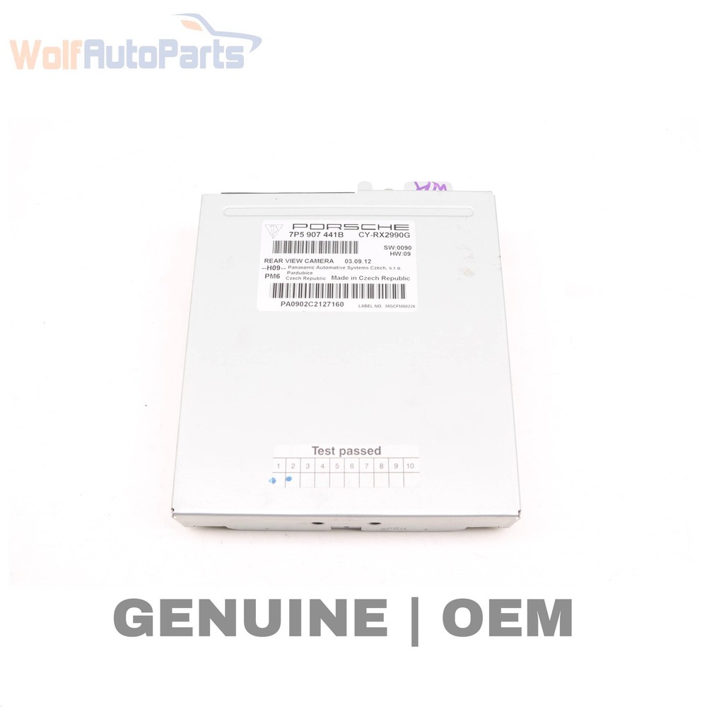 2011-2014 PORSCHE CAYENNE - REAR VIEW / Backup Camera Control Module