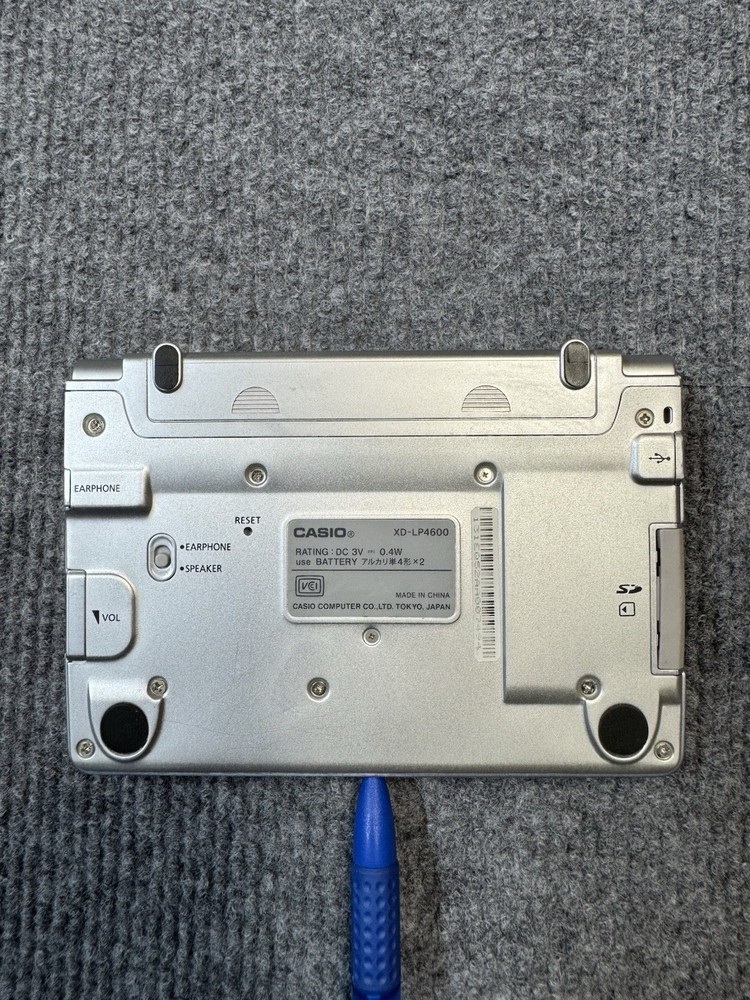 Electronic Dictionary EX-word DATAPLUS 2 XD-LP4600