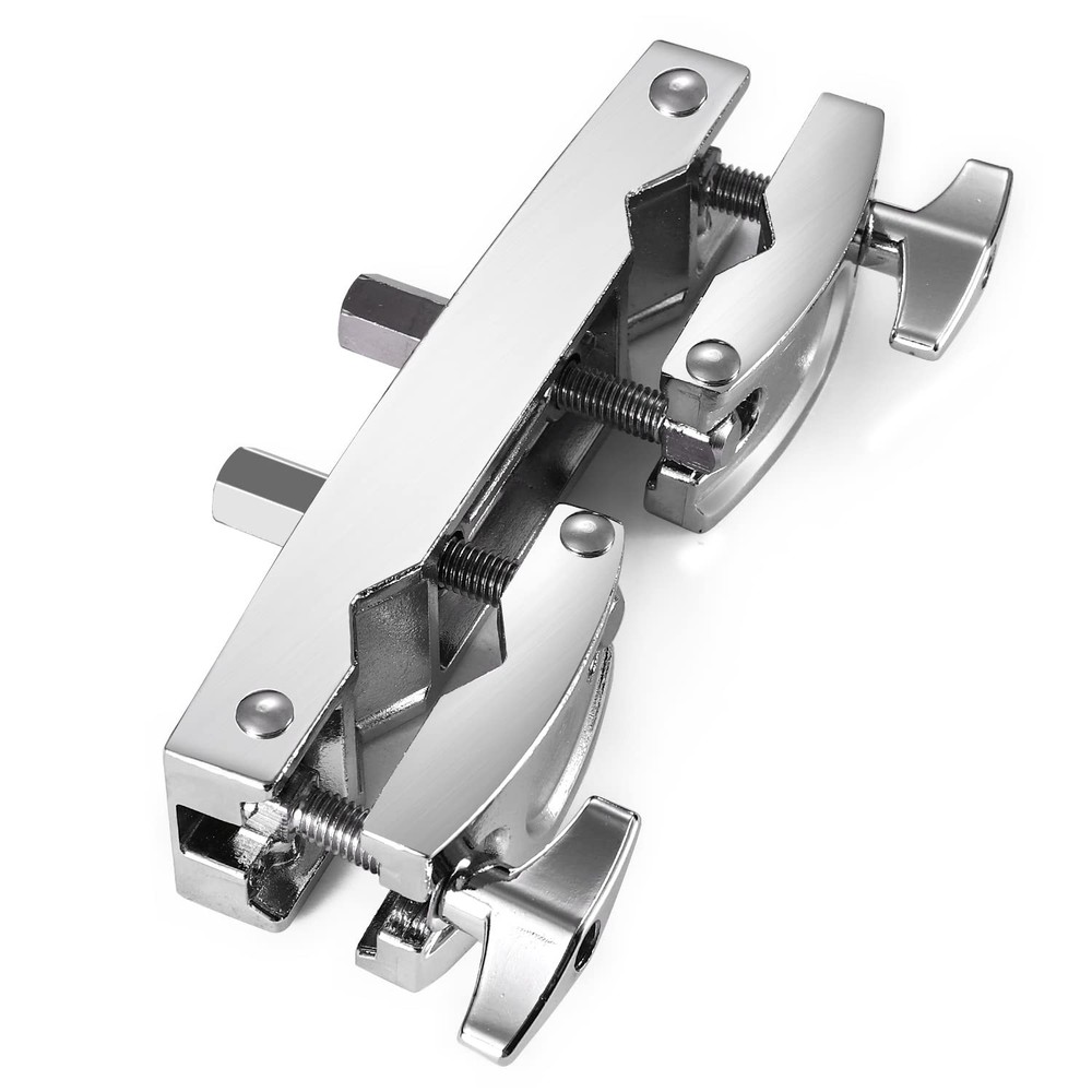 Facmogu Silver Multi-clamp, Adjustable Quick Release Multi-clamp