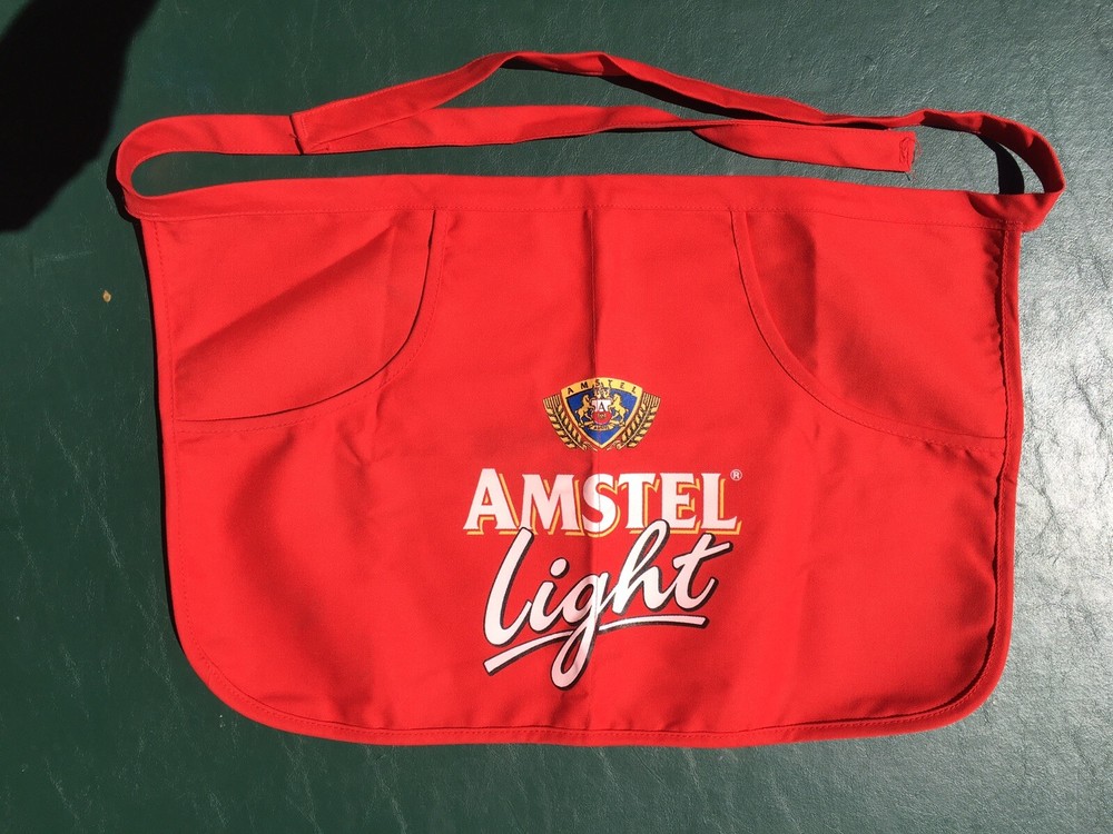 Amstel Light 2 Pocket Serving Waist Apron
