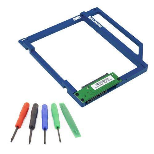 OWC Data Doubler, Optical to SATA HD Converter Bracket Solution for Mac Laptops,