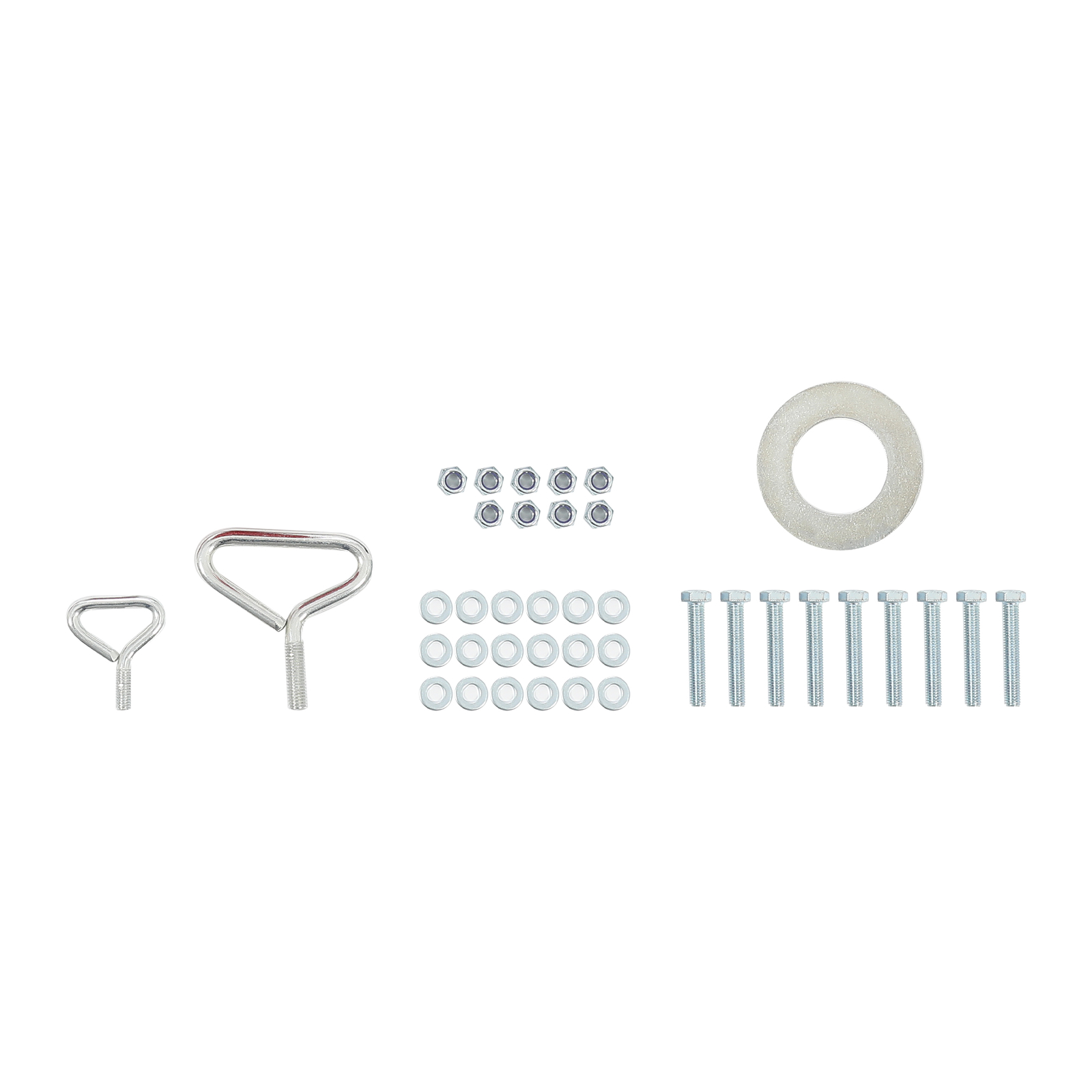 V-Head Pipe Stand Folding Tripod Jack 28"-52" Height 12" Pipe 2500LB Steel Red