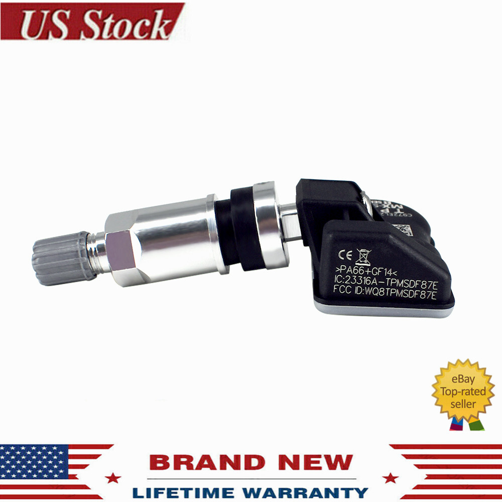 1 PACK MX-Sensor TPMS Tire Pressure Sensor 315MHz 433MHz Universal Programmable