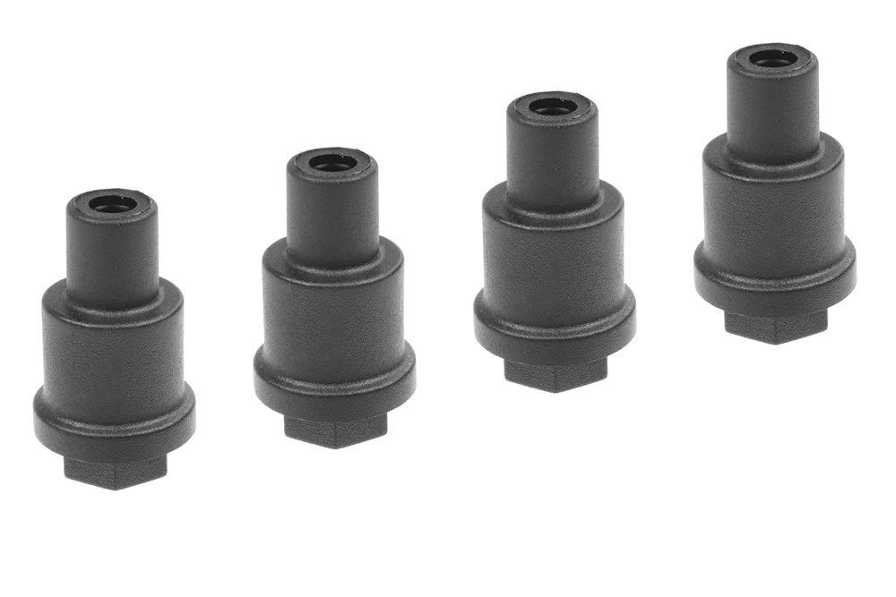 Corally - Shock Spacer, 4 pcs