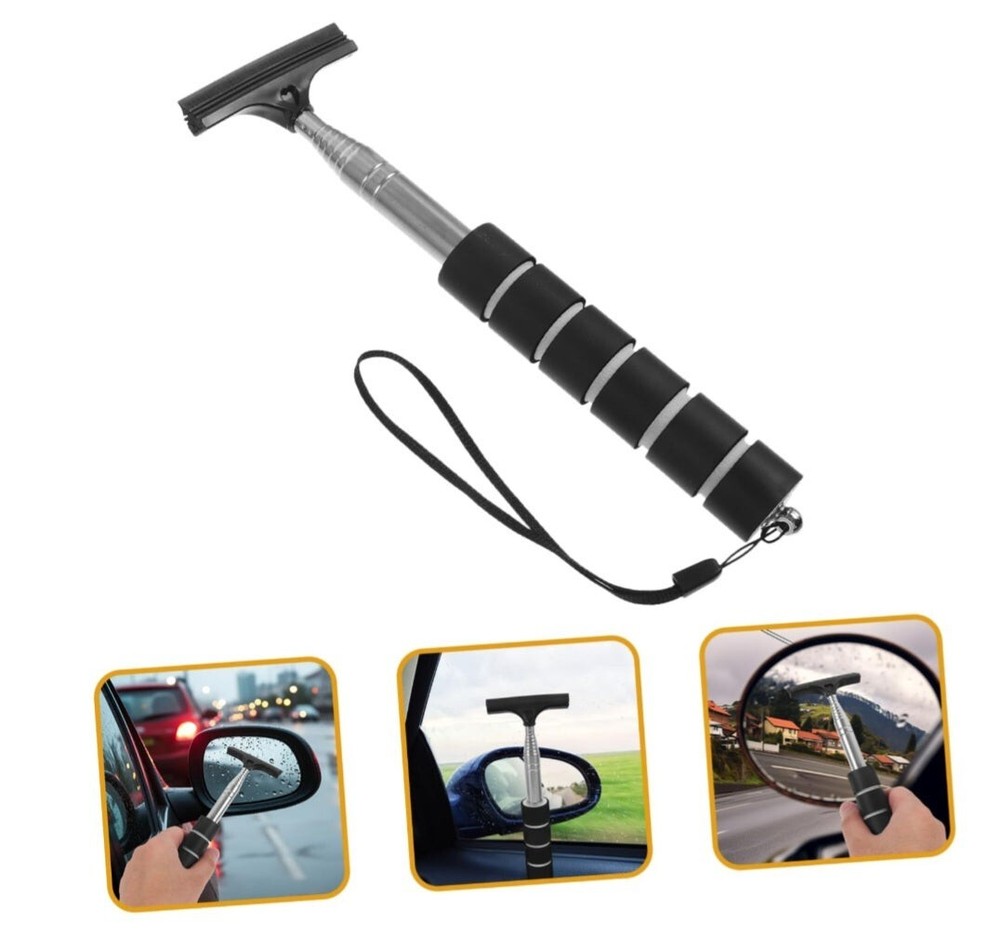 Retractable Stainless Steel Squeegee