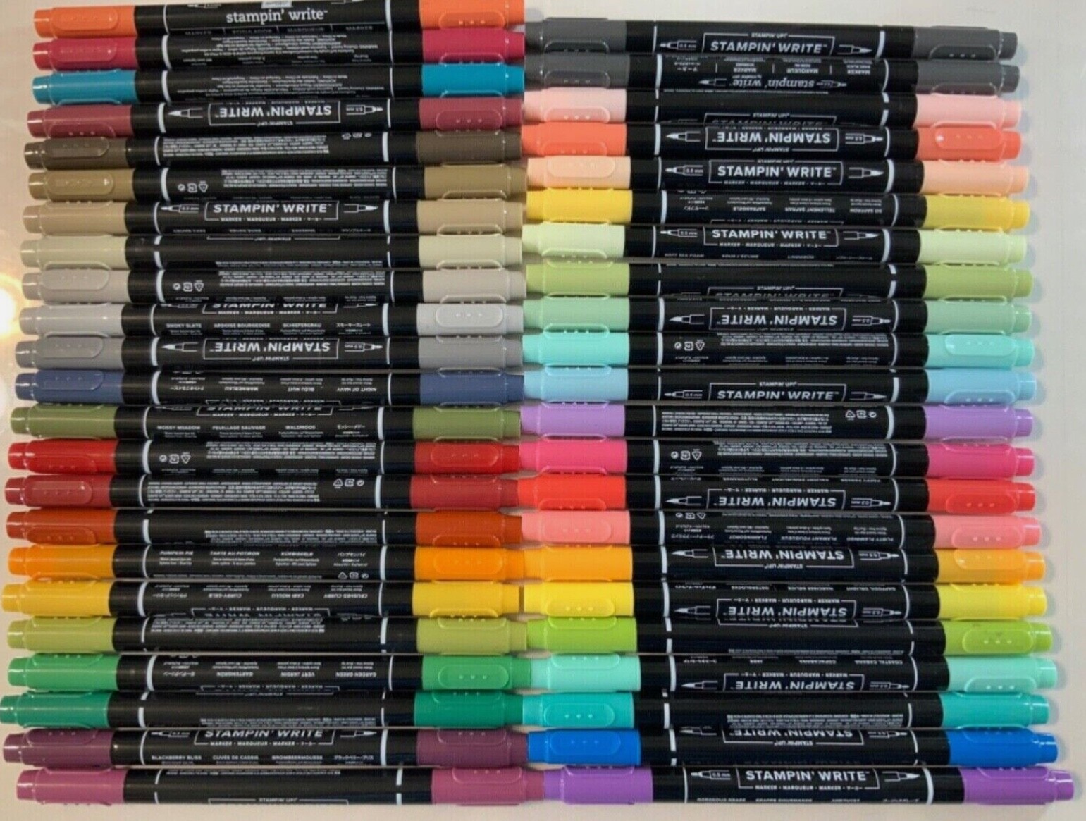 Stampin Up MARKERS Stampin Write Pick Color Save 2 or more Marker