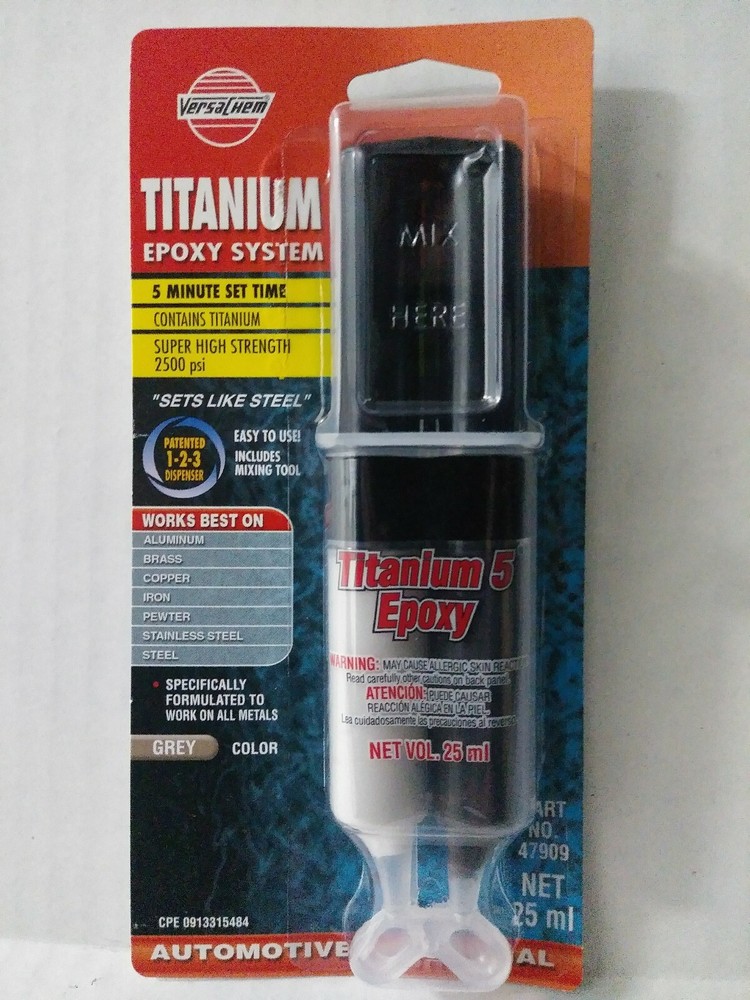 2 Versachem Titanium Epoxy System 25 ml (47909)