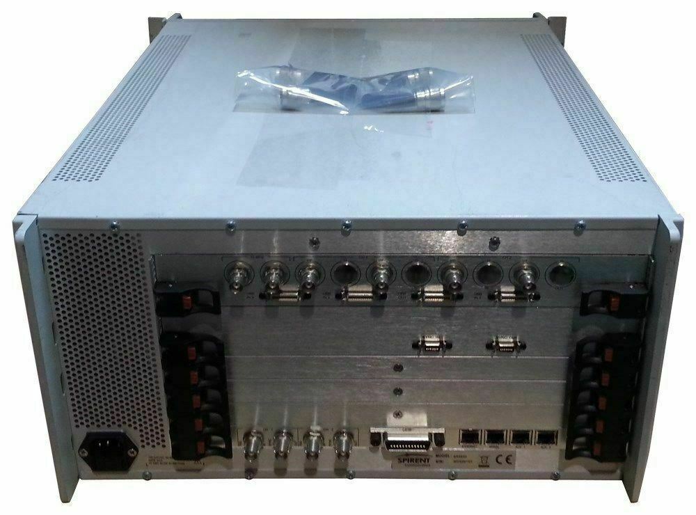 Spirent SR5500 Wireless Channel Emulator with OPTIONS - AWGN, DEE