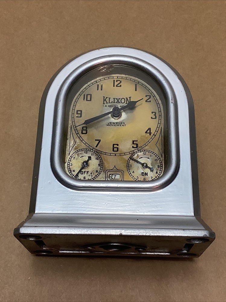 Antique 1920 Klixon Automatic Oven Timer