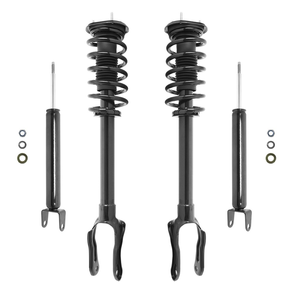 Front Complete Struts & Rear Shocks for 2011-2015 Dodge Durango