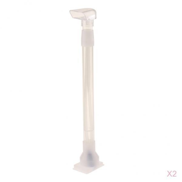 2 Pieces Aquarium Bottom Filter Riser air