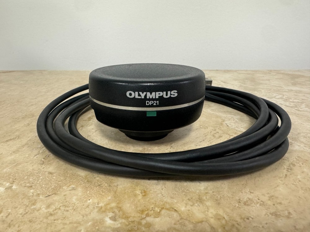 Olympus Microscope Camera DP21 Model D21-CU #17492