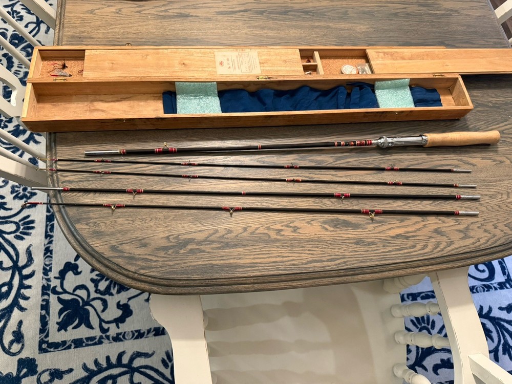 NFT 5 Wt Fly Rod 8'6 #5 3 piece