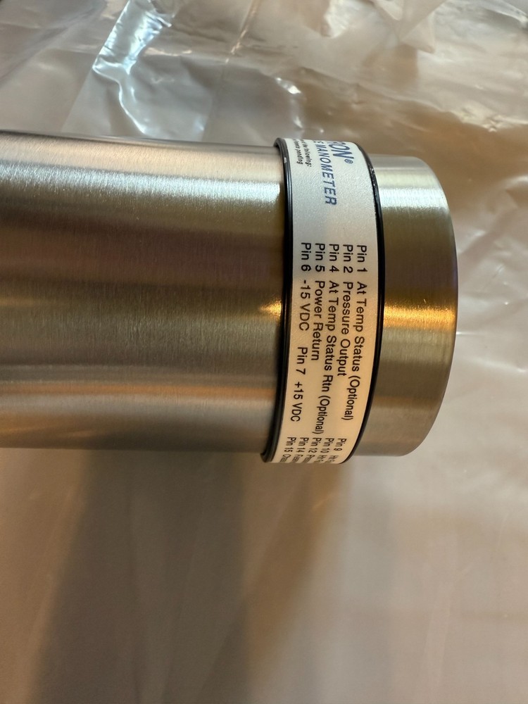 MKS Baratron 627B-16268 Manometer