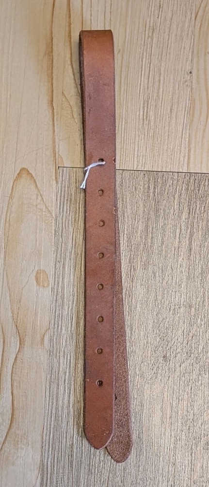 Leather Saddle Back Billet or Flank #31A