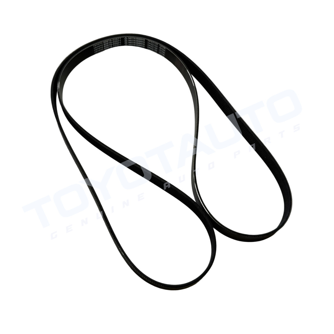 Toyota Drive Belt 90916-02571 Tacoma 4Runner FJ Cruiser Tundra 4.0L V6 1GRFE OEM