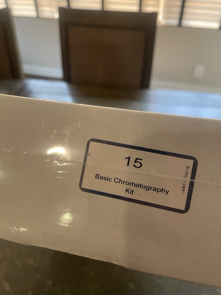 Lab Aids Student Science Kit Module Basic Chromatography Classroom #15