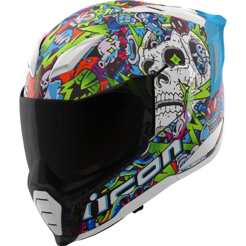 Icon Ultraflite Doodle 3 MIPS Helmets 0101-18063
