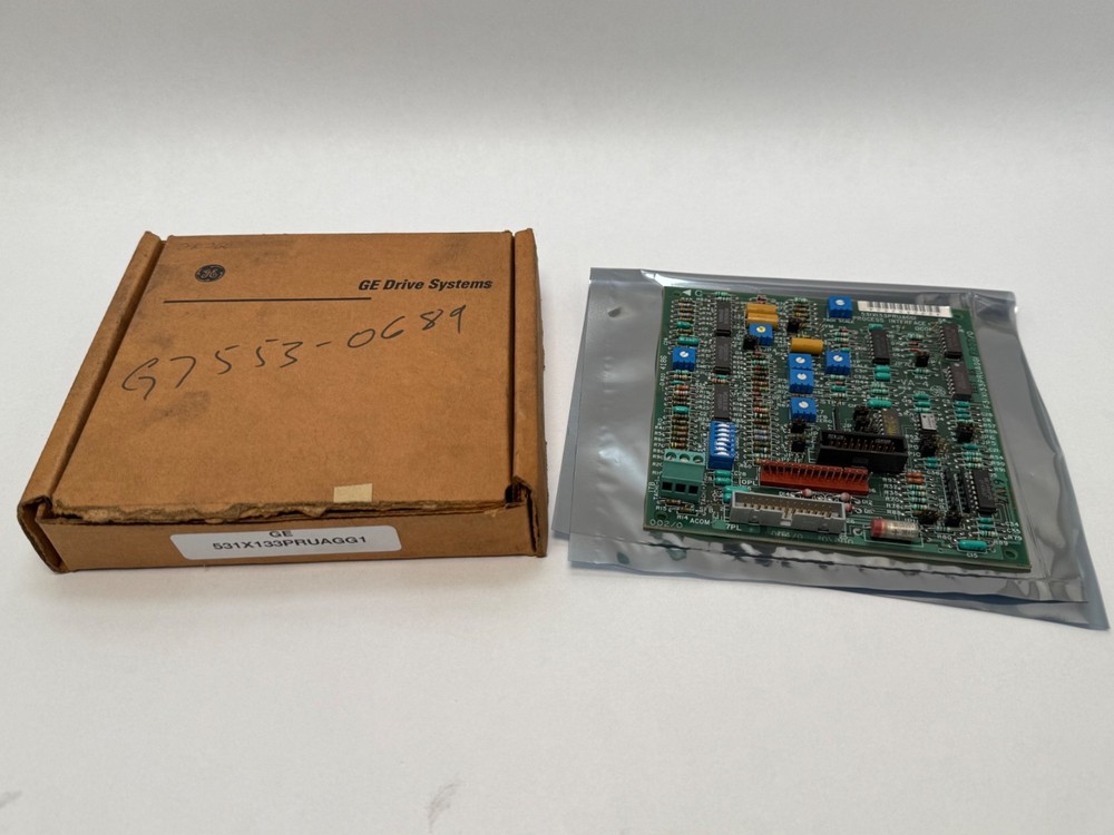 GE 531X133XPRUAGG1 Process Interface Board