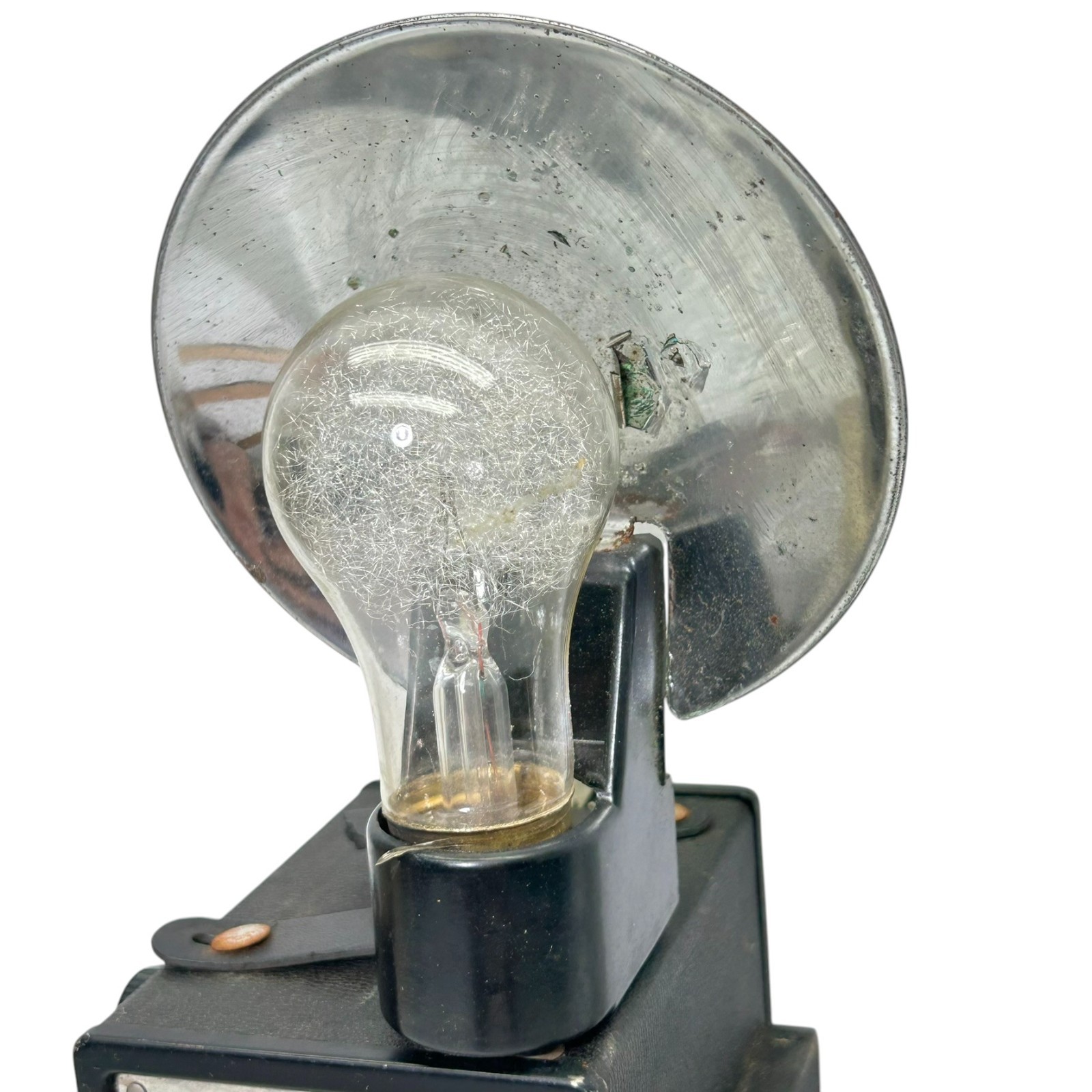 Vintage Tower Complete Flash Film Camera Kit Bulb & Flash Attachment with Case