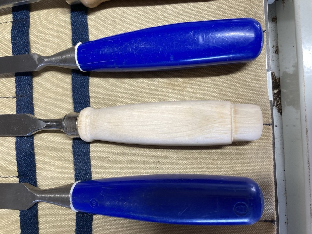 9 Piece Hand Forged Marples Chisel Set