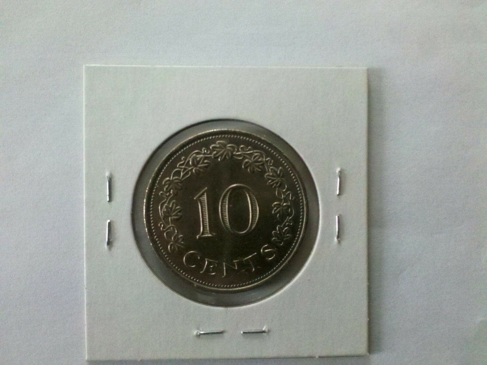 Malta 1972 10 Cents