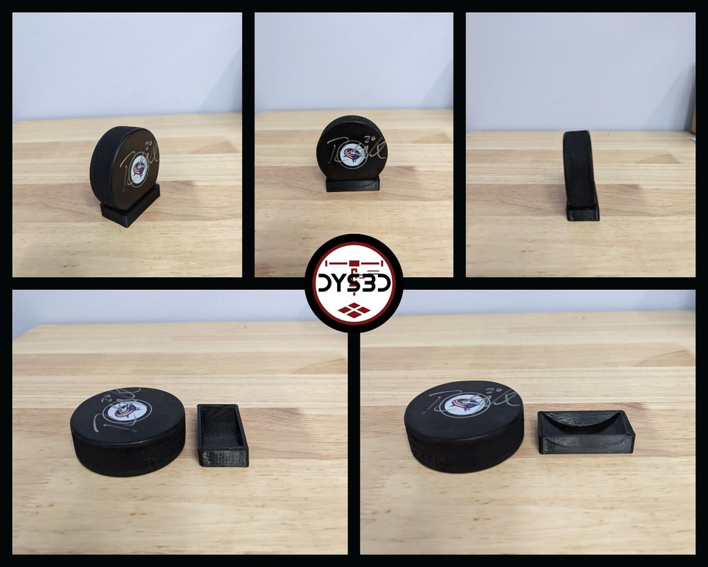 Hockey Puck Display Stand