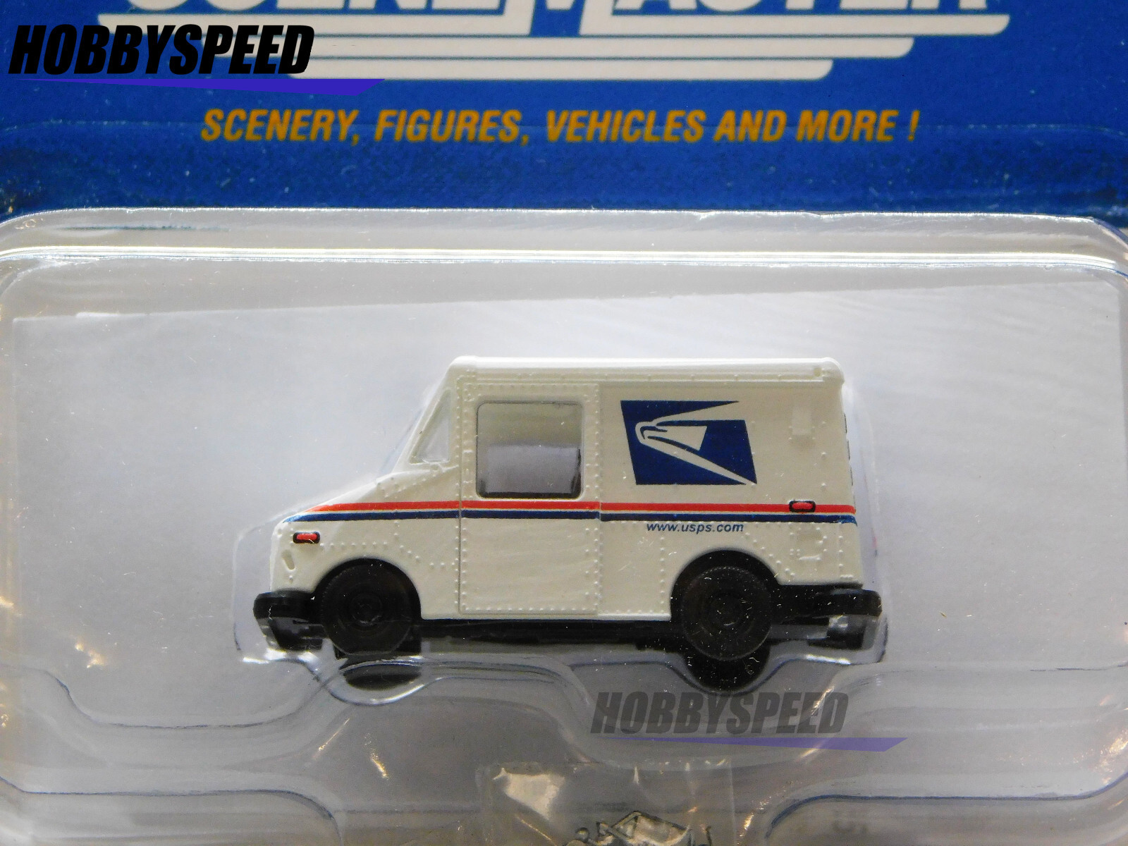 WALTHERS HO SCALE SCENEMASTER USPS VAN package delivery shipment W949-12253 NEW