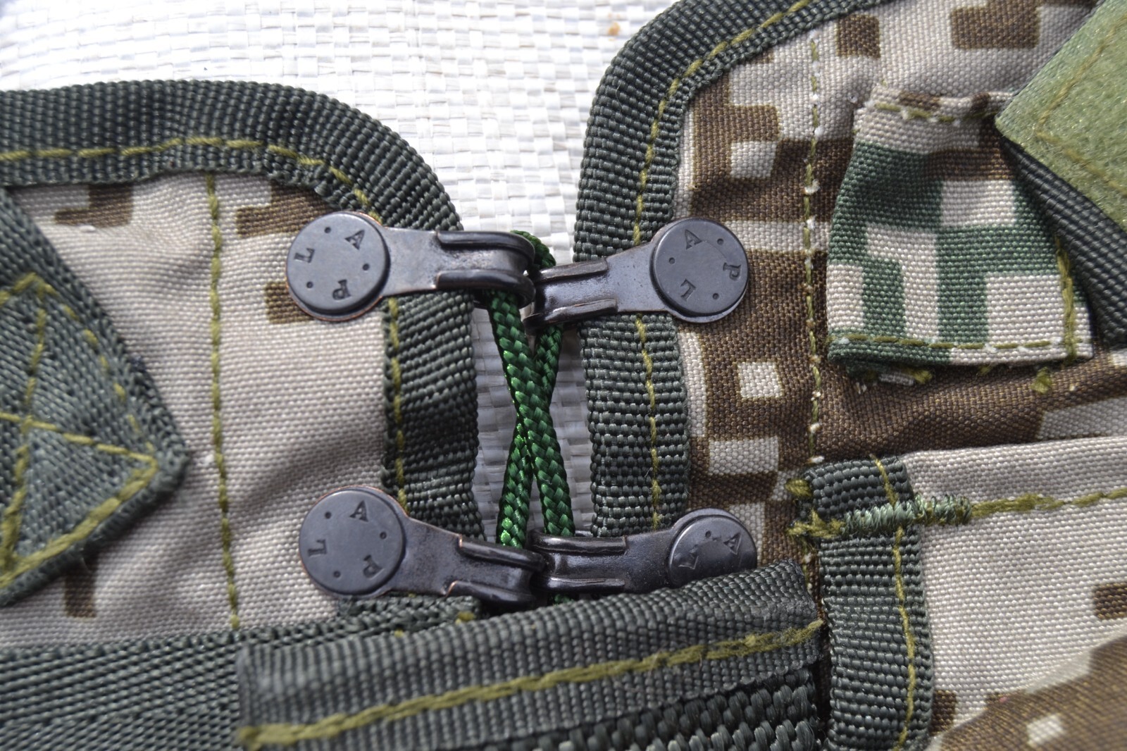 Original Chinese ARMY PLA type 07 NORINCO T95 T97NSR Chest Rig + Tac Belt